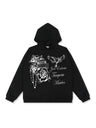 Liber Autumn Neutral wear Printed Letter Sweatshirts&Hoodies