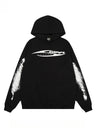 Loose Hooded Plush With A Hood Sweatshirts&Hoodies