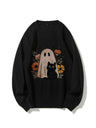 Halloween Pullover Printed Sweatshirt