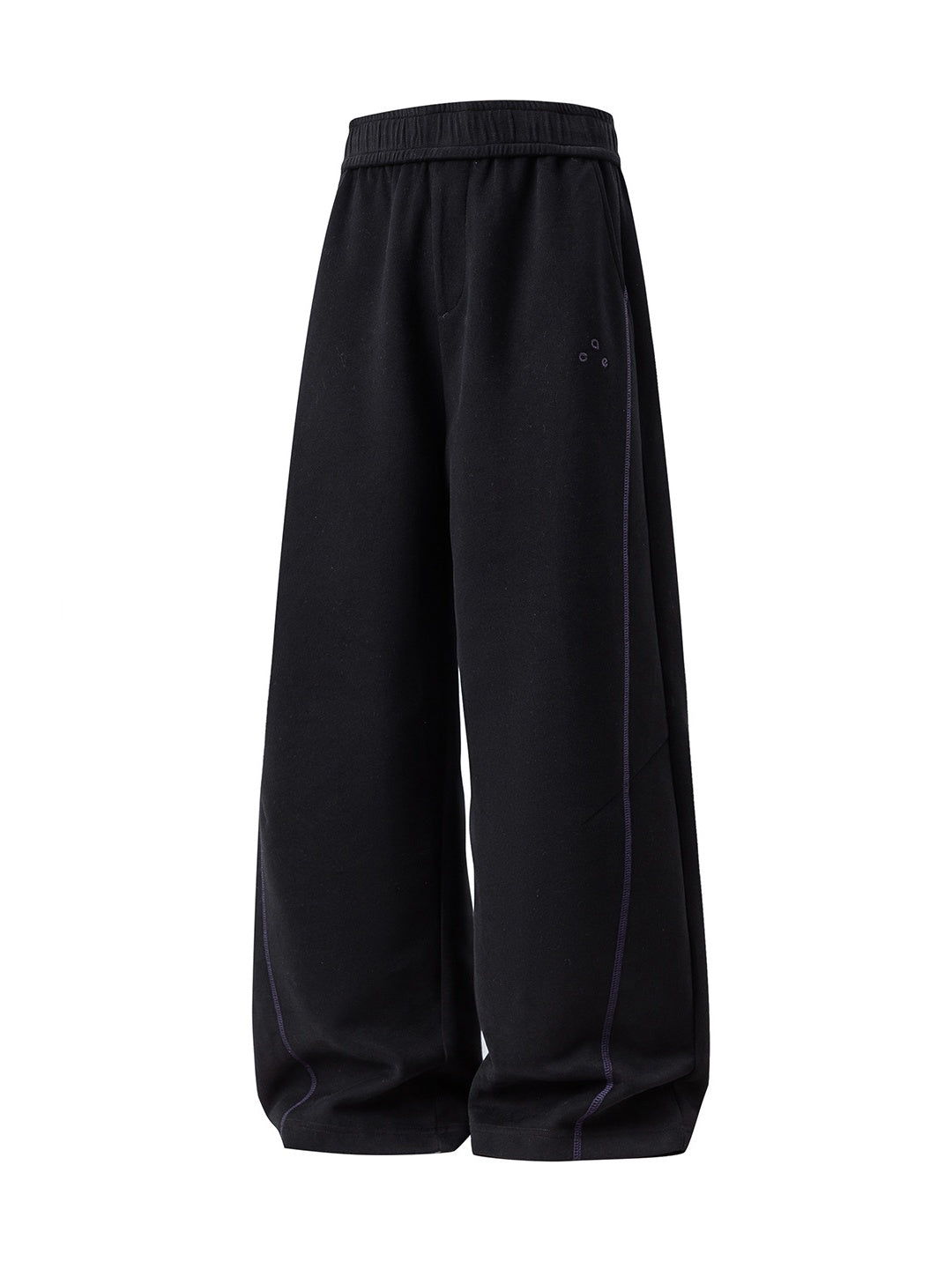 Liber Autumn Men's Embroidery Stripes Pants