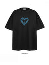 Liber Summer Neutral Printed Love T-shirts