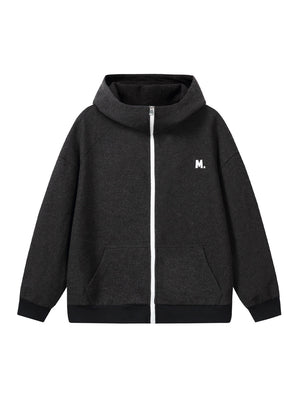 Liber Autumn Men's Embroidered Pattern Letter Jackets
