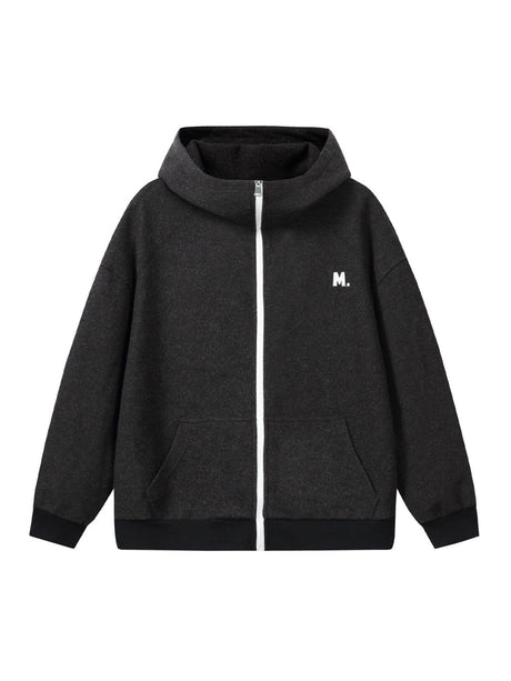 Liber Autumn Men's Embroidered Pattern Letter Jackets