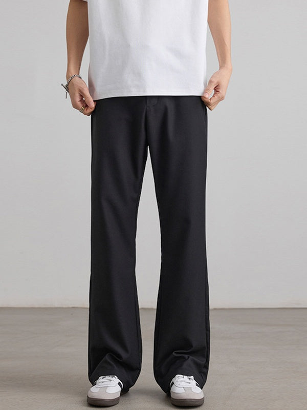 Liber Autumn Men's Solid Color Pants