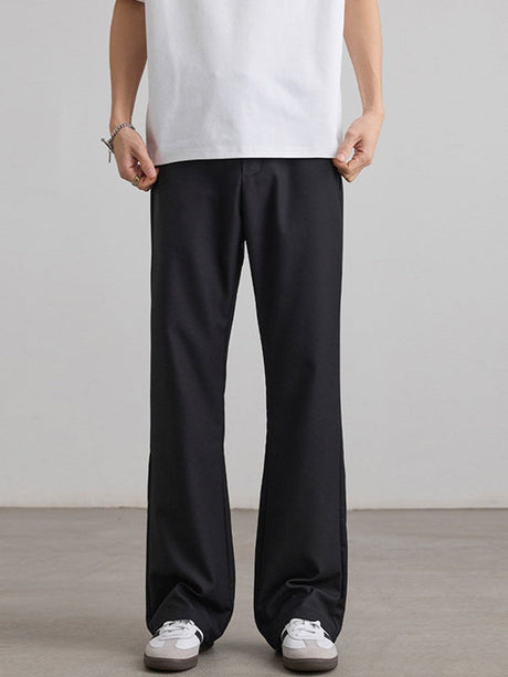 Liber Autumn Men's Solid Color Pants