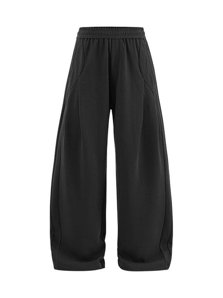 Liber Autumn Neutral wear Solid Color Pants