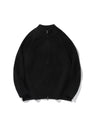 Minimalist Style Leisure Loose Stand Collar Cardigans