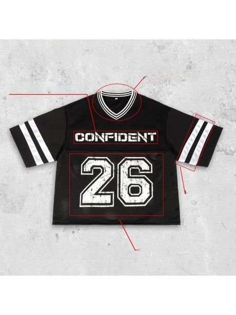 Liber Summer Men's Contrast color stitching on sleeves Advertising logo T-shirts