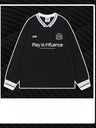 Liber Autumn Men's Embroidery Letter T-shirts