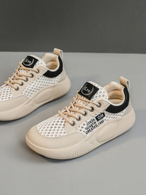 Large Mesh Women's Casual Sports Shoes