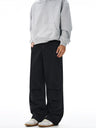 Liber Autumn Men's Multiple pockets Solid Color Cargo Trousers