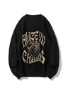 Rock And Roll Printed Sweatshirt