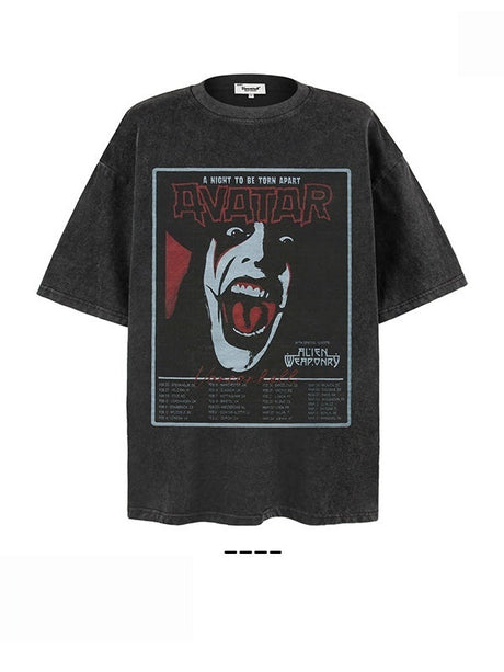 Liber Summer Neutral Printed Figure T-shirts