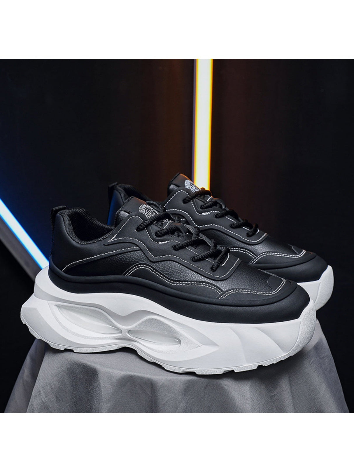 Liber Four Seasons Thick-soled Men's Casual Sports Shoes