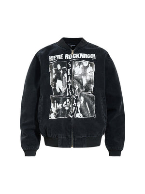 Liber Autumn Neutral wear Printed Jackets