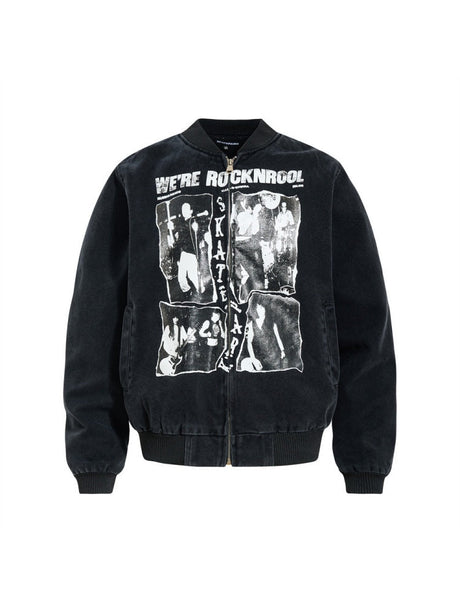 Liber Autumn Neutral wear Printed Jackets