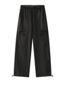 Liber Spring Men's Pocket decoration Solid Color Cargo Trousers