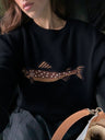 Contrasting colors Animal prints Sweaters