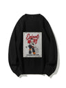 Pullover Pattern Printed Sweatshirt
