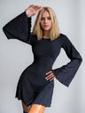 Liber Autumn Women's Backless Mini&Short Dresses