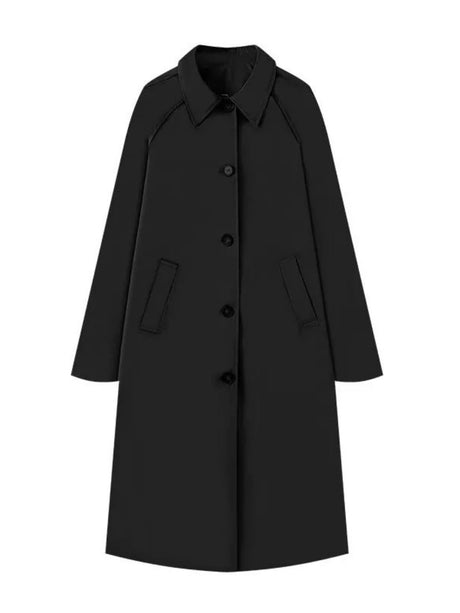 Old Lattice lining Mid-length Trench Coats