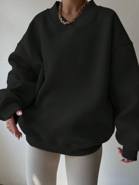Liber Summer Women's 3D Three-dimensional pattern Solid Color Sweatshirts&Hoodies