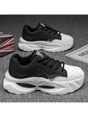 Liber Four Seasons Colorblock Thick-soled Men's Casual Sports Shoes