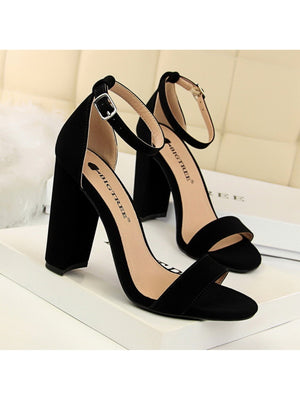Liber Summer women's high-heeled sandals