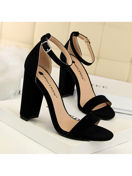 Liber Summer women's high-heeled sandals