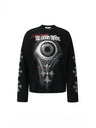 Liber Autumn Neutral wear Printed Eye T-shirts
