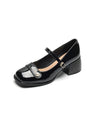 Liber Spring and Autumn Pearl Women's Mary Jane Shoes