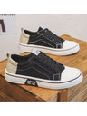 Liber Four Seasons Colorblock Canvas Men's Casual Sports Shoes