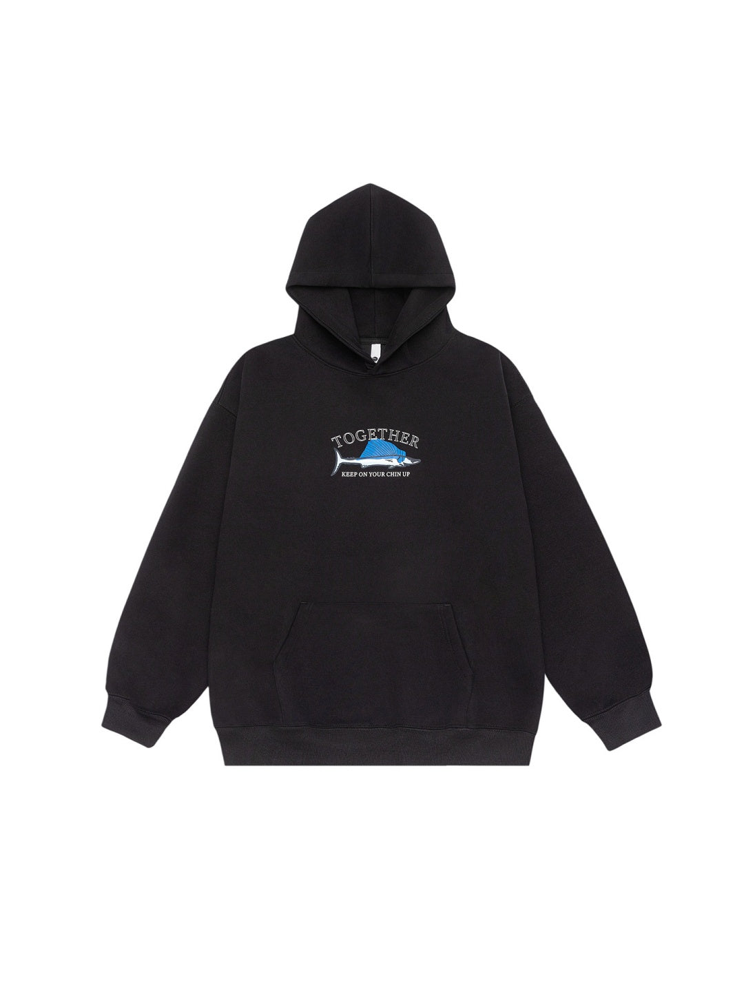 Thickened Printed Hooded Sweatshirts&Hoodies