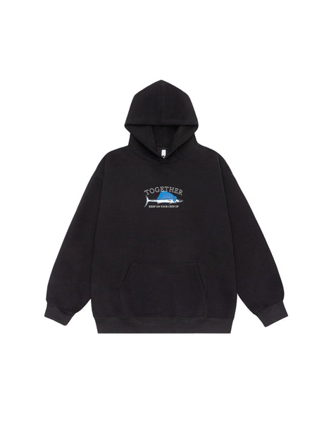 Thickened Printed Hooded Sweatshirts&Hoodies