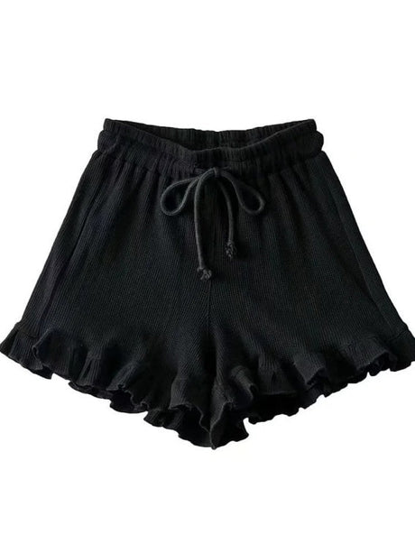 Liber Spring Women's Wood ear Shorts