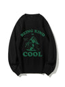 Pullover Pattern Printed Sweatshirt