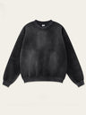 Liber Autumn Neutral wear Ribbed hem Solid Color Sweatshirts&Hoodies
