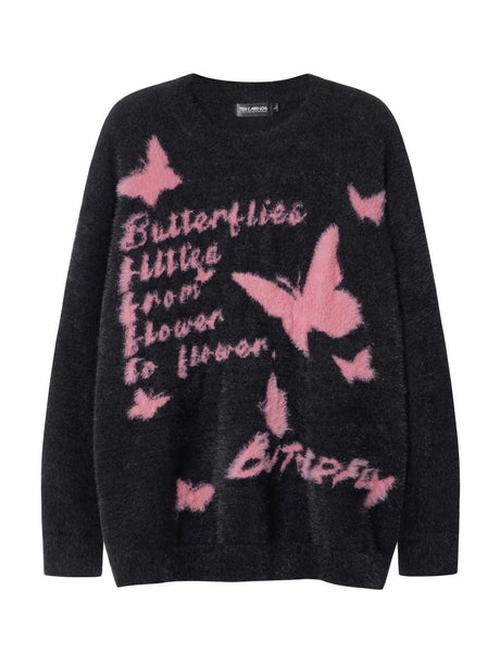 Butterfly Leisure Knitted Sweaters