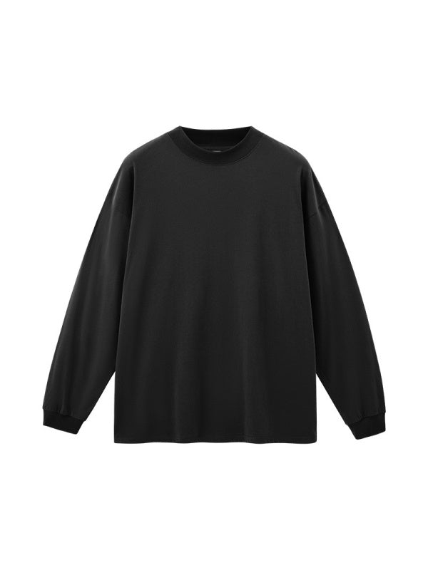 Liber Autumn Neutral wear Solid Color T-shirts