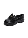 Liber Spring and Autumn Bowknot Women's Loafers