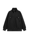 Thin Stand Collar Personality Outdoor All-match Work Jacket