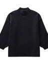 Medium high collar Splicing Sweaters