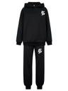 Liber Women's autumn Hooded Two-piece suit