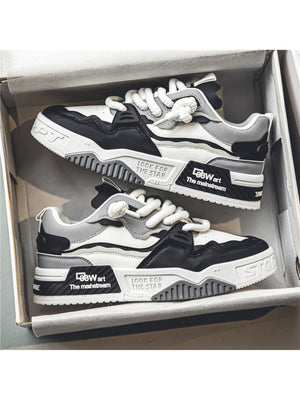 Liber Four Seasons Colorblock Men's Casual Sports Shoes