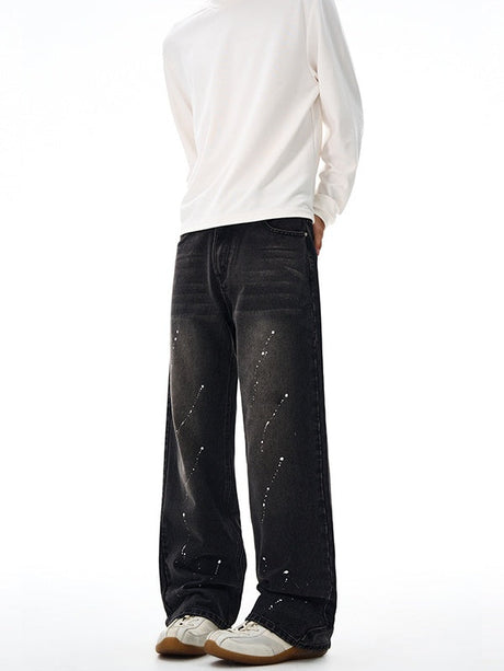 Liber Autumn Neutral wear Pocket decoration Jeans