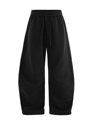 Liber Autumn Neutral wear Pocket decoration Solid Color Pants