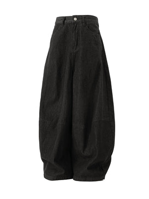 Liber Autumn Men's Solid Color Jeans