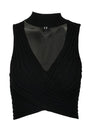 Liber Summer Women's Backless Harlter Top