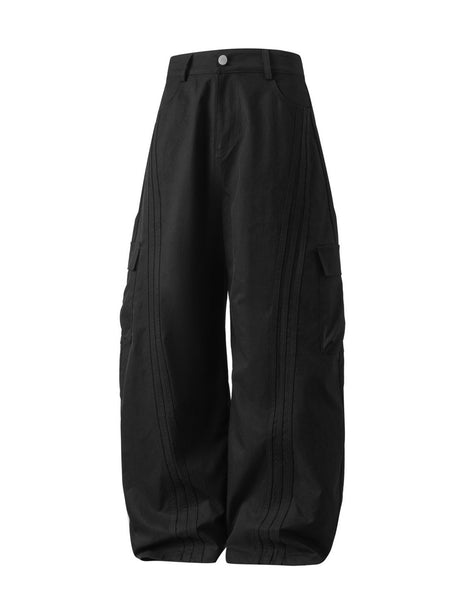 Liber Autumn Men's Solid Color Pants
