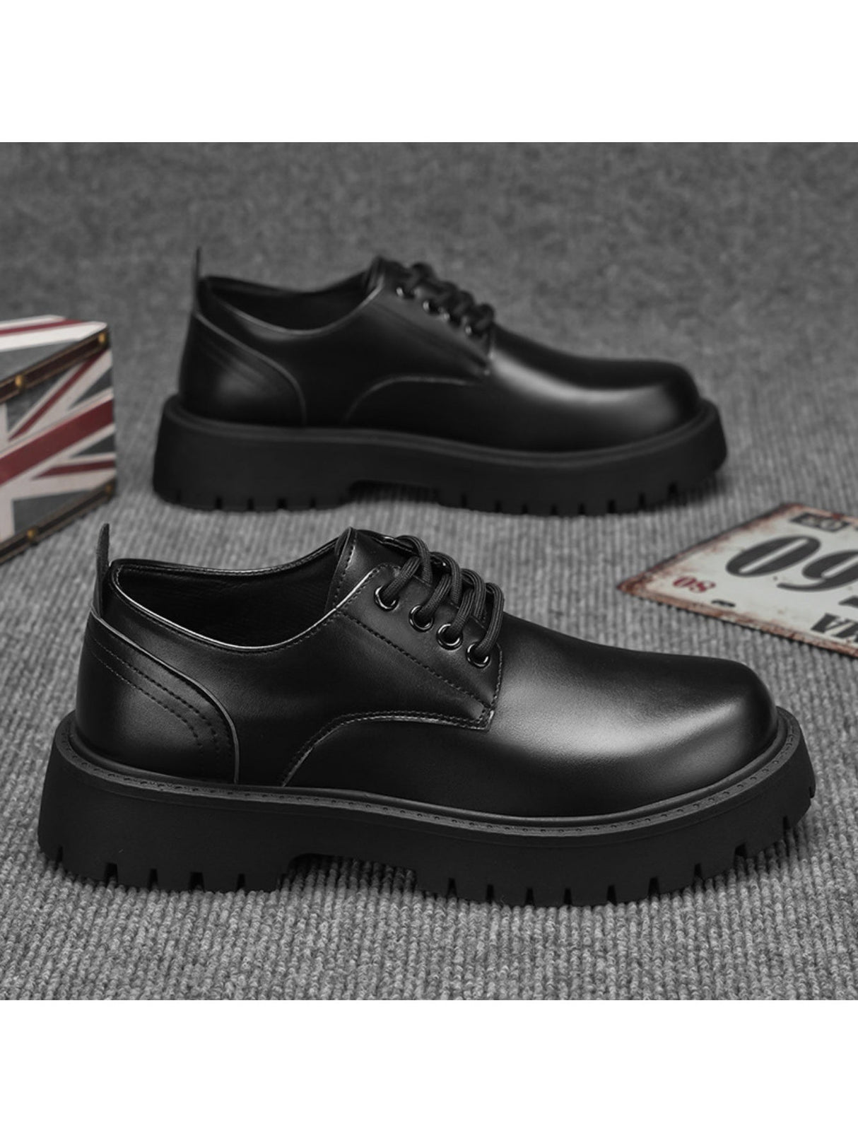 Liber Four Seasons Thick-soled Men's Casual Sports Shoes